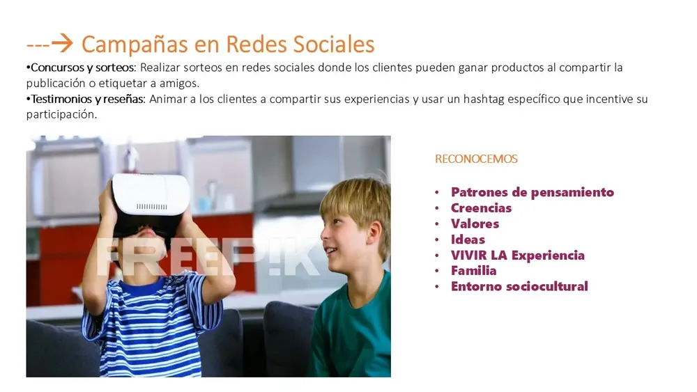 Estrategia de Marketing & Growth