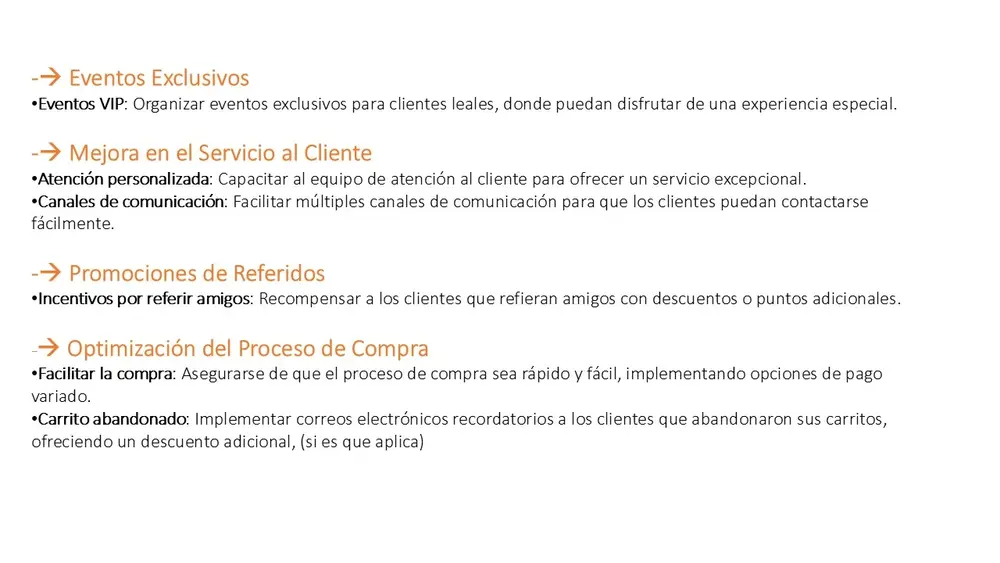 Estrategia de Marketing & Growth