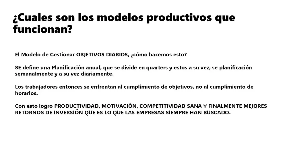 Nuevos Modelos de Gestión Laboral