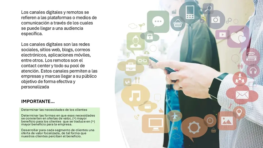 Canales Remotos y Digitales